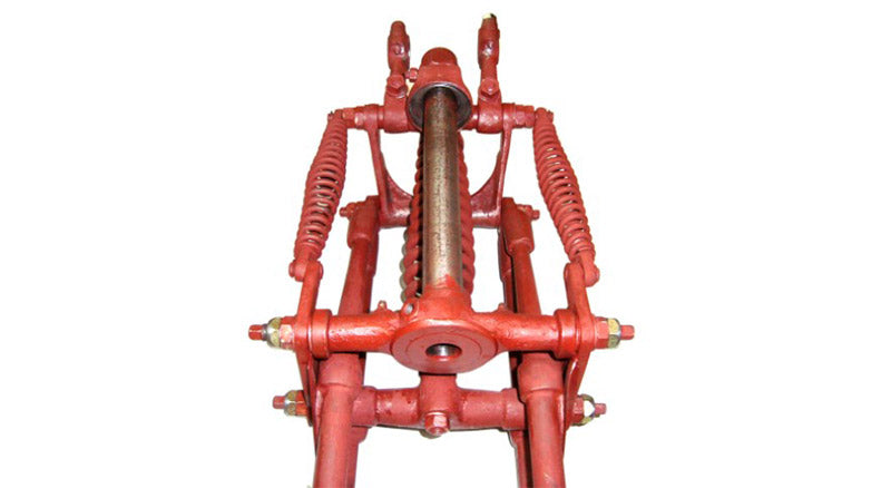 Royal Enfield J2 G1 G2 Complete Girder Fork Assembly