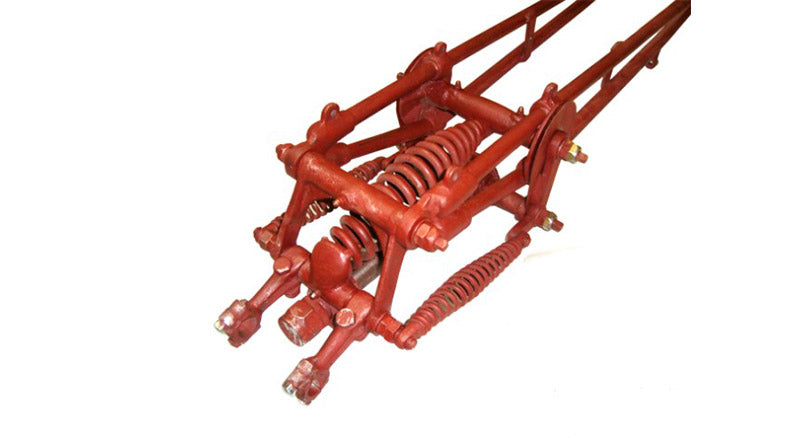 Royal Enfield J2 G1 G2 Complete Girder Fork Assembly