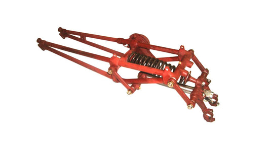 Vintage Triumph 3HW Complete Girder Front Fork Assembly