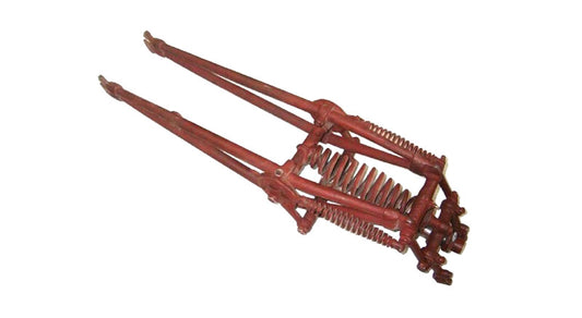 New Ariel Red Hunter Complete Fork Girder Assembly