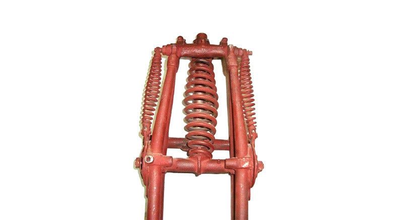 New Ariel Red Hunter Complete Fork Girder Assembly