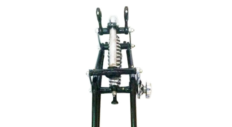 BSA M20 M21 500cc Chrome & Paint Front end Girder Forks - Complete Assembly