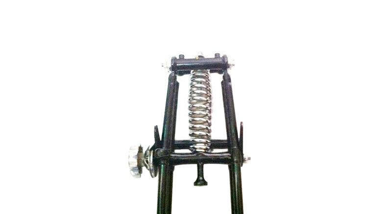 BSA M20 M21 500cc Chrome & Paint Front end Girder Forks - Complete Assembly