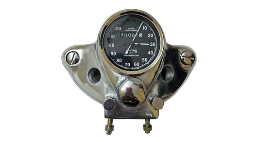 Royal Enfield Complete Trials Fork Top Yoke Chromed