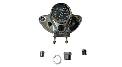 Royal Enfield Complete Trials Fork Top Yoke Chromed