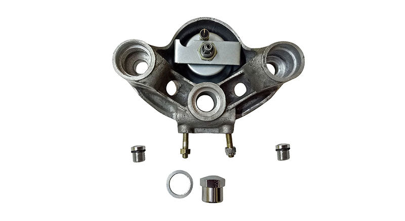 Royal Enfield Complete Trials Fork Top Yoke Chromed