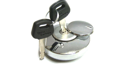 Royal Enfield Petrol Tank Lock Double Chrome With 2 Keys