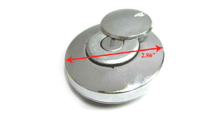 Royal Enfield Petrol Tank Lock Double Chrome With 2 Keys