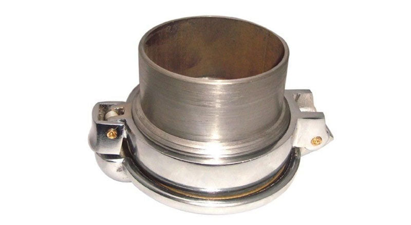 2-1/2" Monza Alloy Petrol Tank Fuel Flip Cap With Filler Neck Cafe Racer AJS BSA