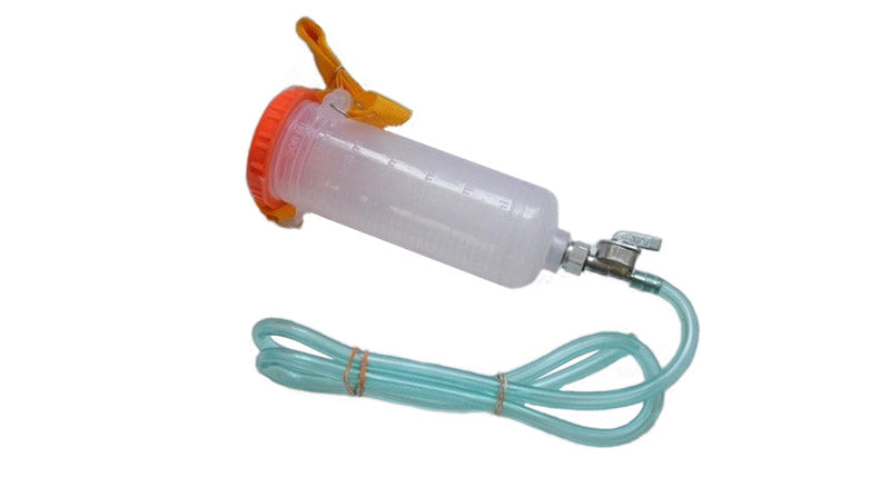 New Auxiliary Fuel Petrol Tank 300ml Royal Enfield BSA Norton Vintage Bikes