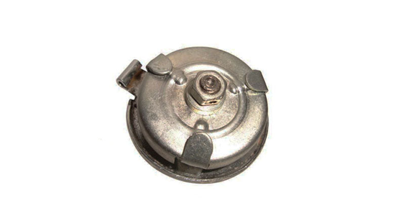 2.5" Hinged Flip Chrome Tank Filler Cap
