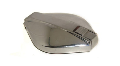 Chrome Hinged Flip-Up Fuel Tank Cap Part No. 06-0681 For Triumph Bike
