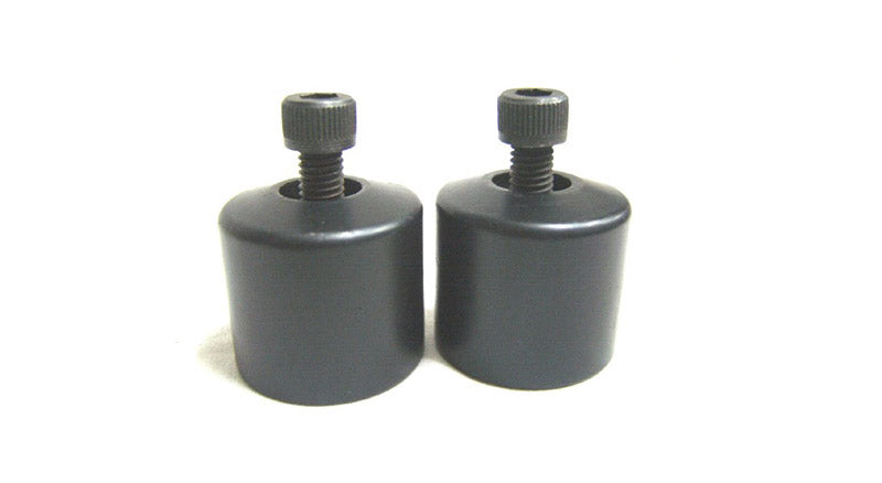 Royal Enfield Handle Bar End Weights Black