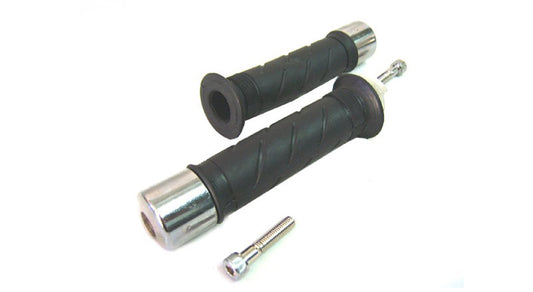 Royal Enfield Complete Handlebar Kit with Chrome Weights