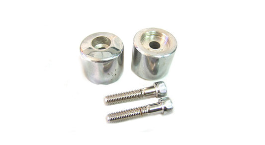 Royal Enfield New Chromed Handlebar End Weights