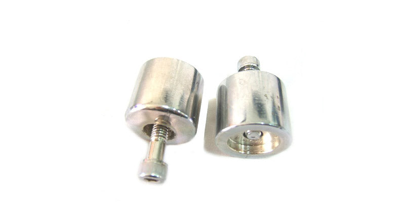 Royal Enfield New Chromed Handlebar End Weights