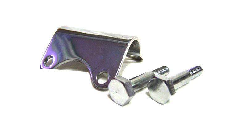 Royal Enfield Chromed Handlebar Clip, Screws