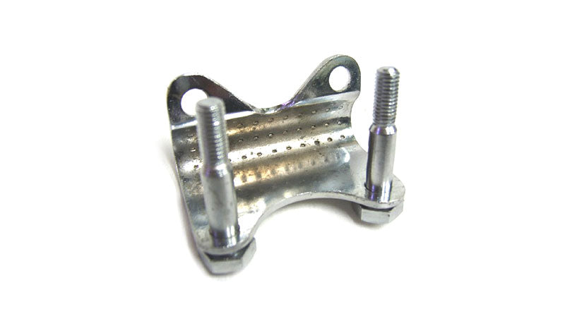 Royal Enfield Chromed Handlebar Clip, Screws