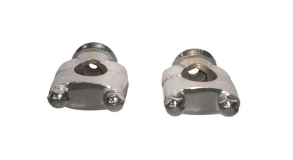 New Chrome Finish Universal Motorcycle 2" Handlebar Risers