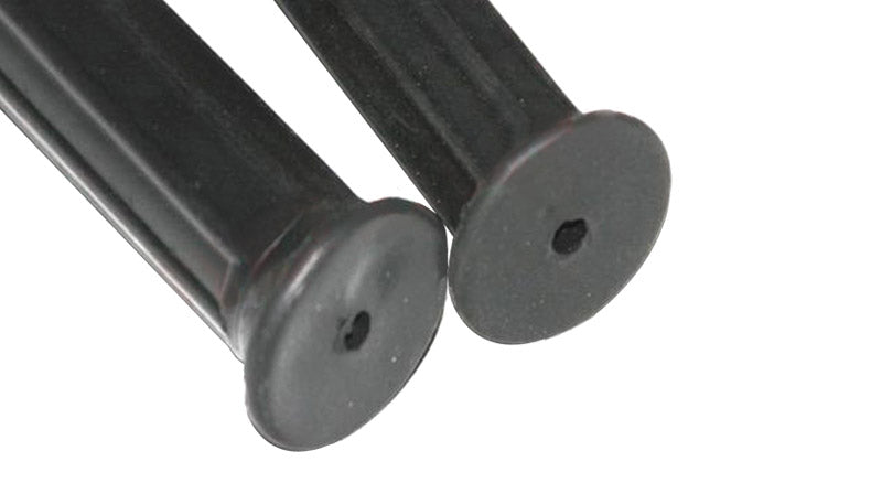 Pair Left Right Rubber Grips + Throttle Twist Tube Yamaha RD250 RD350 RD400