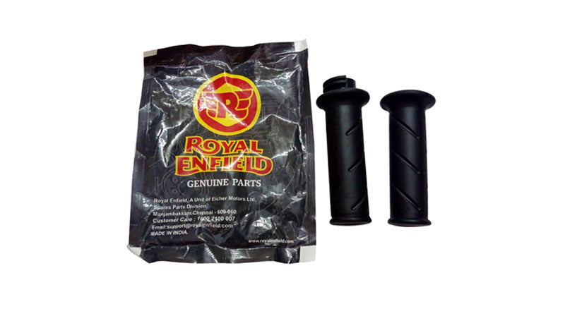 Royal Enfield Electra Genuine Handlebar Rubber Grip Set #597207