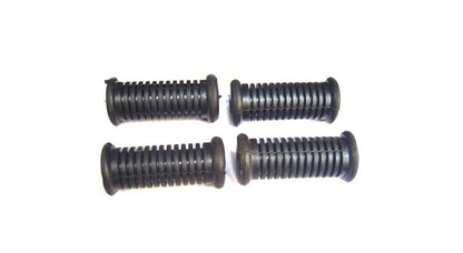 Royal Enfield Bullet Front And Rear Foot Rest Rubbers