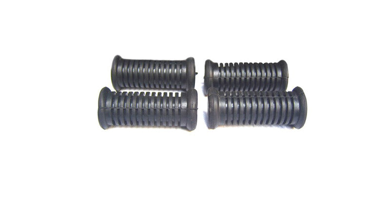 Royal Enfield Bullet Front And Rear Foot Rest Rubbers
