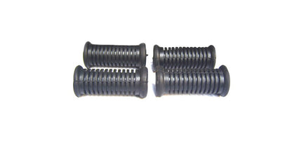 Royal Enfield Bullet Front And Rear Foot Rest Rubbers