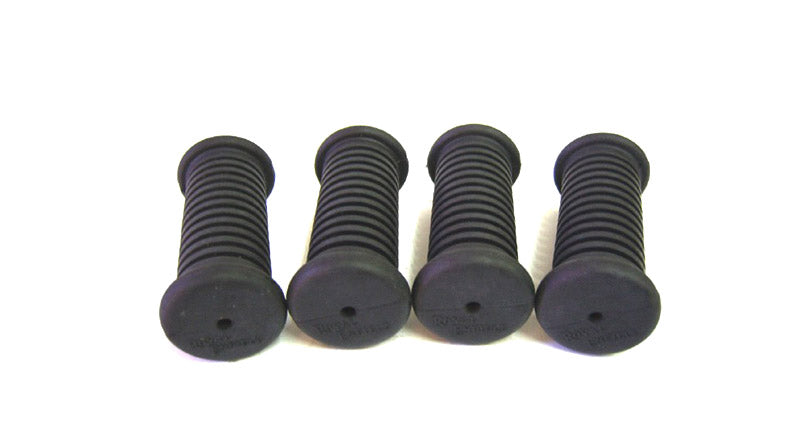 Royal Enfield Logo Embossed Footrest Rubber Kit