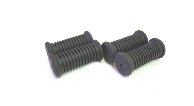 Royal Enfield Logo Embossed Footrest Rubber Kit