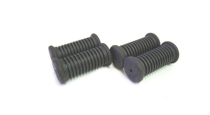 Royal Enfield Logo Embossed Footrest Rubber Kit