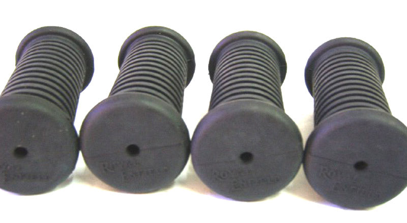 Royal Enfield Logo Embossed Footrest Rubber Kit