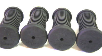 Royal Enfield Logo Embossed Footrest Rubber Kit