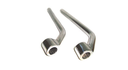 Double Nickel Chrome Royal Enfield Footrest Kit