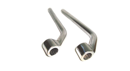 Double Nickel Chrome Royal Enfield Footrest Kit