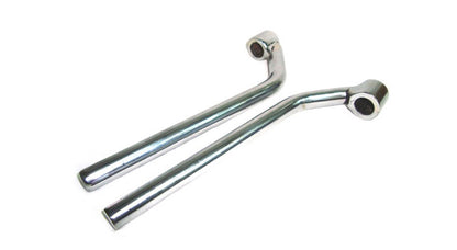 Double Nickel Chrome Royal Enfield Footrest Kit