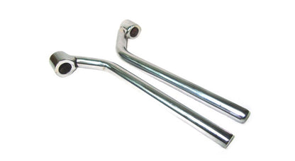 Double Nickel Chrome Royal Enfield Footrest Kit