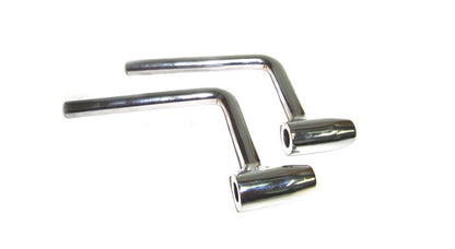 Royal Enfield Chrome Footrest Support Kit