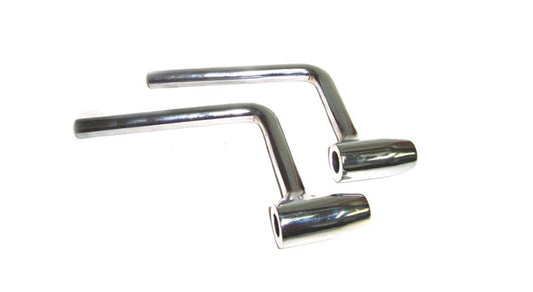 Royal Enfield Chrome Footrest Support Kit