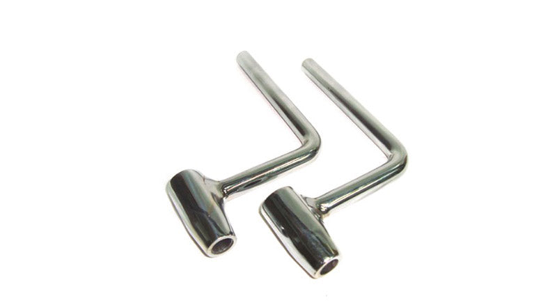 Royal Enfield Chrome Footrest Support Kit