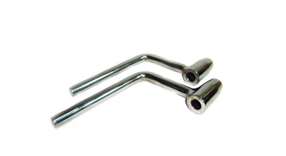 Royal Enfield Chrome Footrest Support Kit