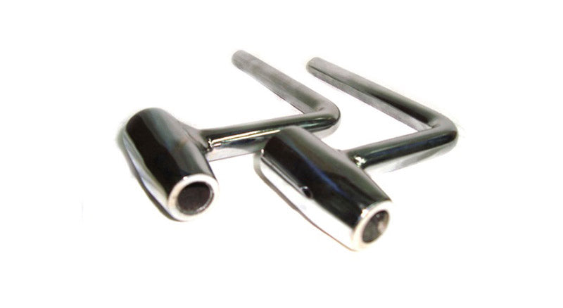 Royal Enfield Chrome Footrest Support Kit