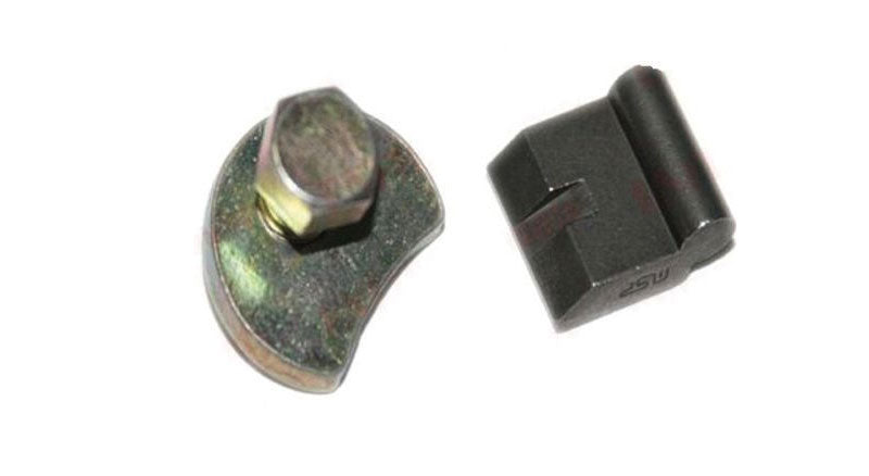 Royal Enfield Foot Starter Stop Plate With Bolt For 500cc