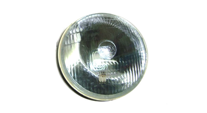 Royal Enfield 7" Lamp Unit Reflector With Parking Bulb