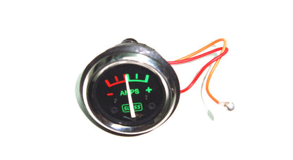 Royal Enfield Early Models 8 Amp Ammeter c/w 6 V Bulb
