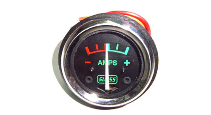 Royal Enfield Early Models 8 Amp Ammeter c/w 6 V Bulb