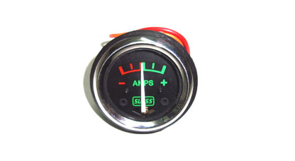 Royal Enfield Early Models 8 Amp Ammeter c/w 6 V Bulb