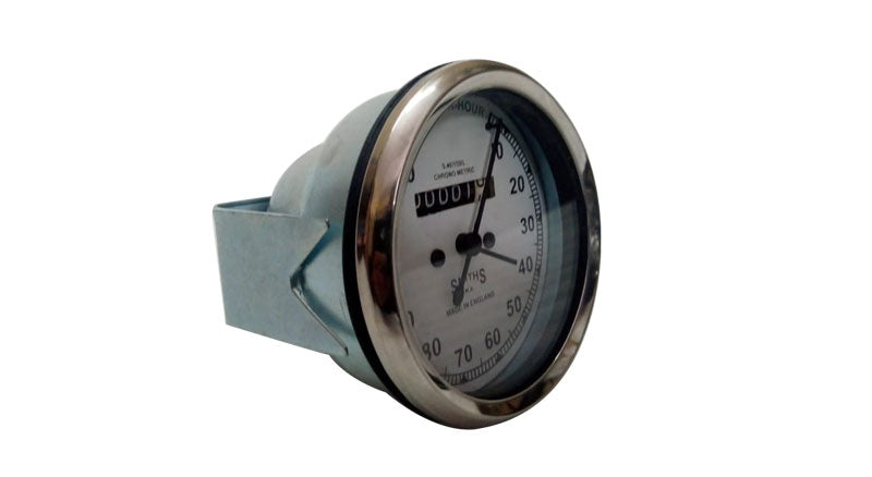 Royal Enfield Smiths Replica 0-120 Mph White Face Speedometer