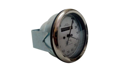 Royal Enfield Smiths Replica 0-120 Mph White Face Speedometer