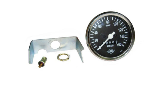 Classic Vintage Royal Enfield Speedometer 0-160 KM/H